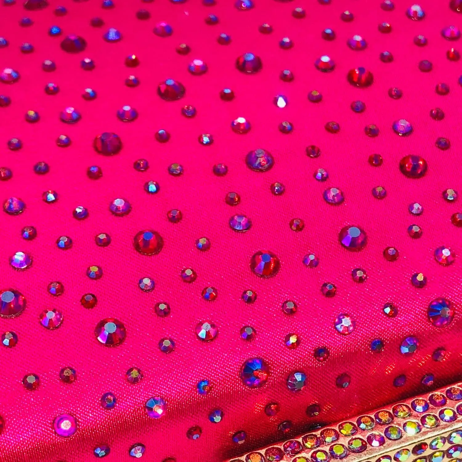Boutique De FGG Elegant Women Crystal Clutch Purse Formal Evening Bags Wedding Handbags Cocktail Rhinestone Clutch Purse,Mini