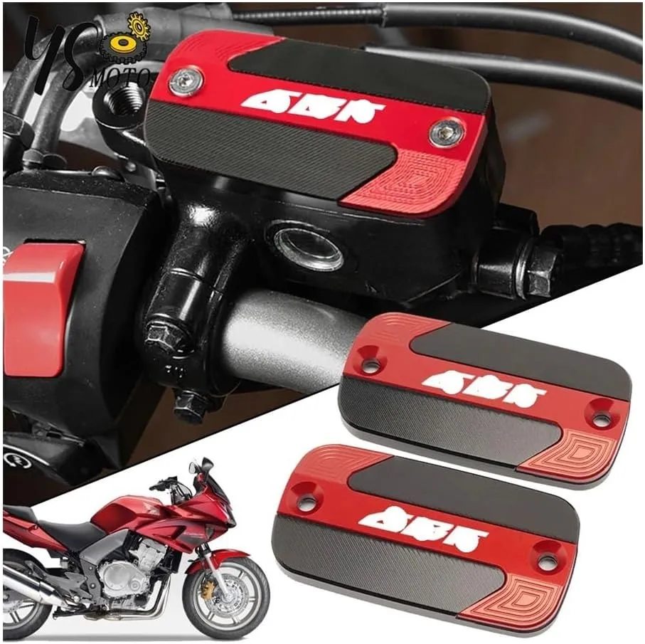 Brake Fluid Tank Cover for C&BF 500 600 600S 1000 CBF600 CBF1000 CBF500 CBF600S Motorcycle Front Brake Fluid Reservoir Cap Cylinder Cover