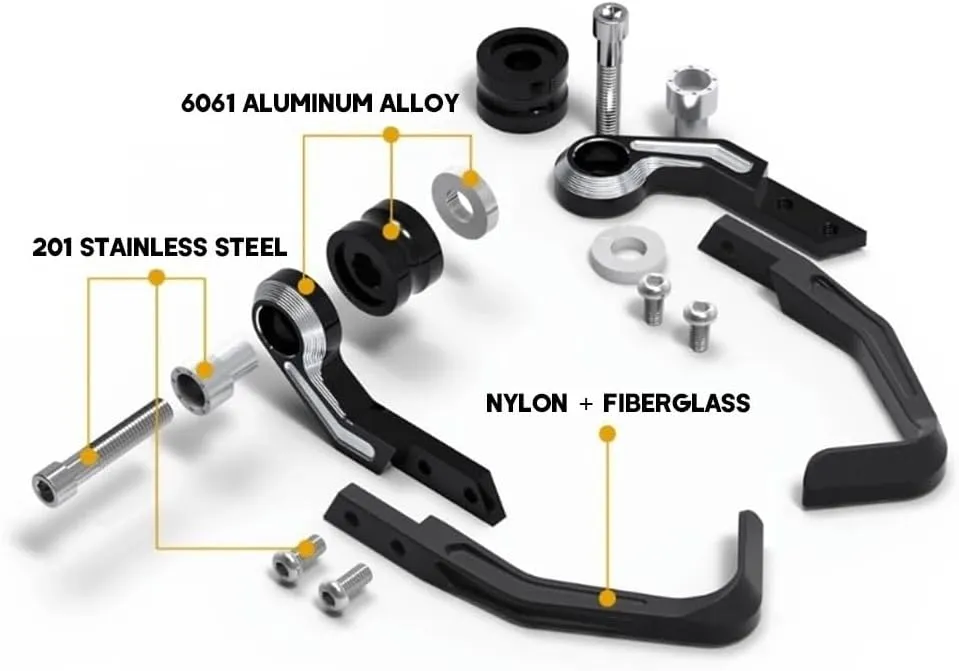 Brake Lever Guard for RSV4 2009-2014 Motorcycle Brake Clutch Le Protection for Guard Aluminium Modified(Black (Right))