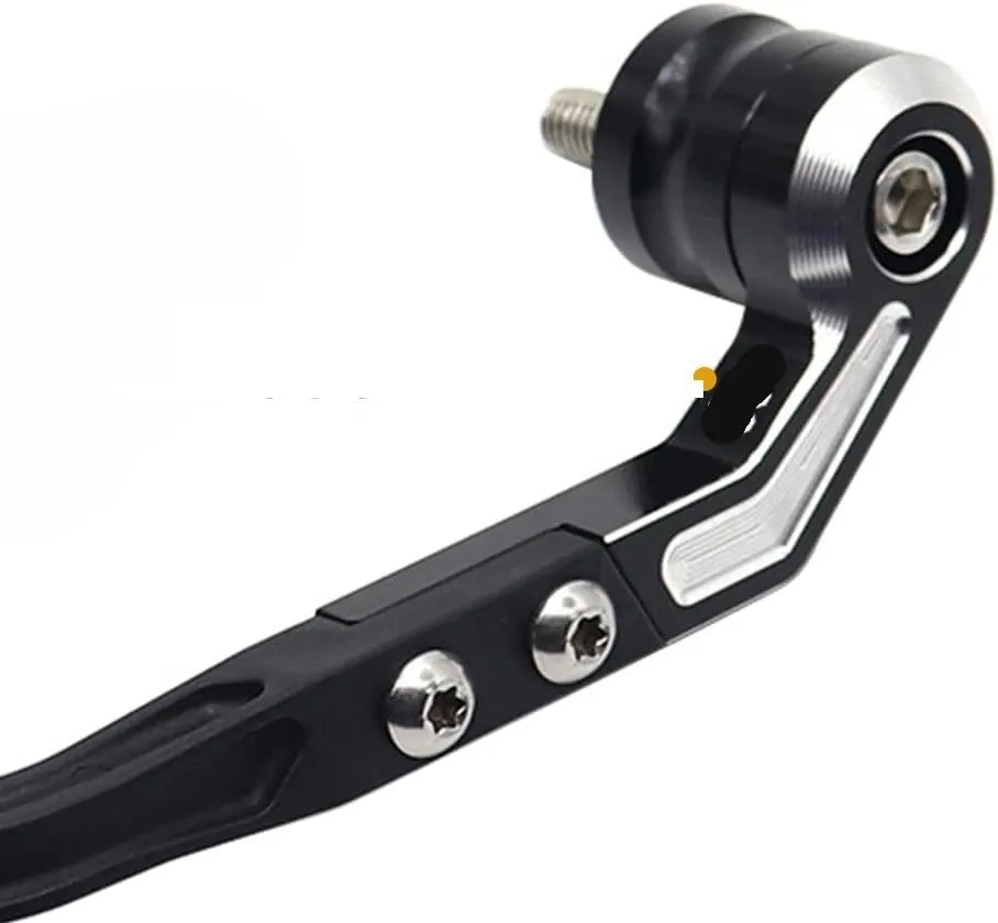 Brake Lever Guard for RSV4 2009-2014 Motorcycle Brake Clutch Le Protection for Guard Aluminium Modified(Black (Right))