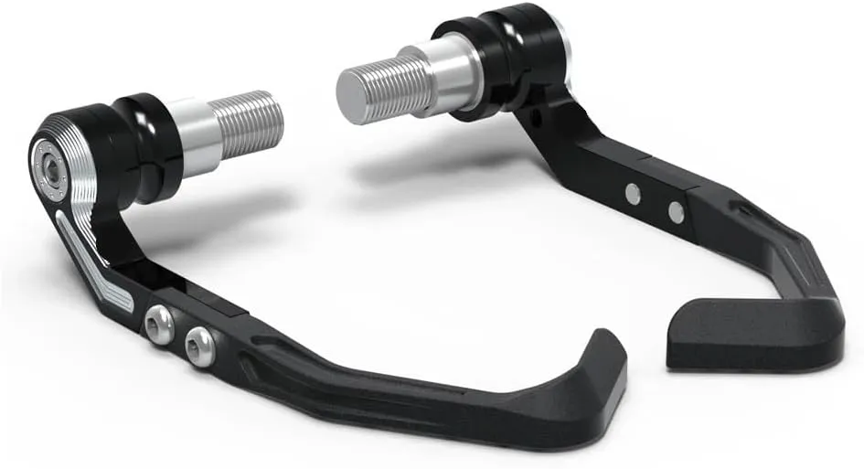 Brake Lever Guard for RSV4 2009-2014 Motorcycle Brake Clutch Le Protection for Guard Aluminium Modified(Black (Right))