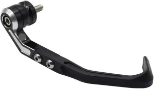 Brake Lever Guard for RSV4 2009-2014 Motorcycle Brake Clutch Le Protection for Guard Aluminium Modified(Black (Right))