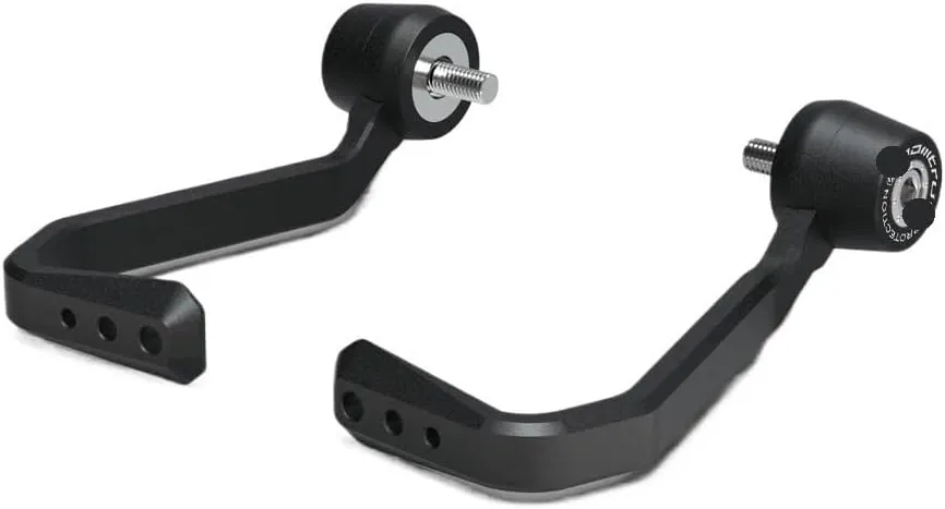 Brake Lever Guard Motorcycle Brake Clutch Levers Guard Protector Brakes Hand Anti-Fall Guard Bow for MT-09 MT-09 SP 2021-2023(Race)