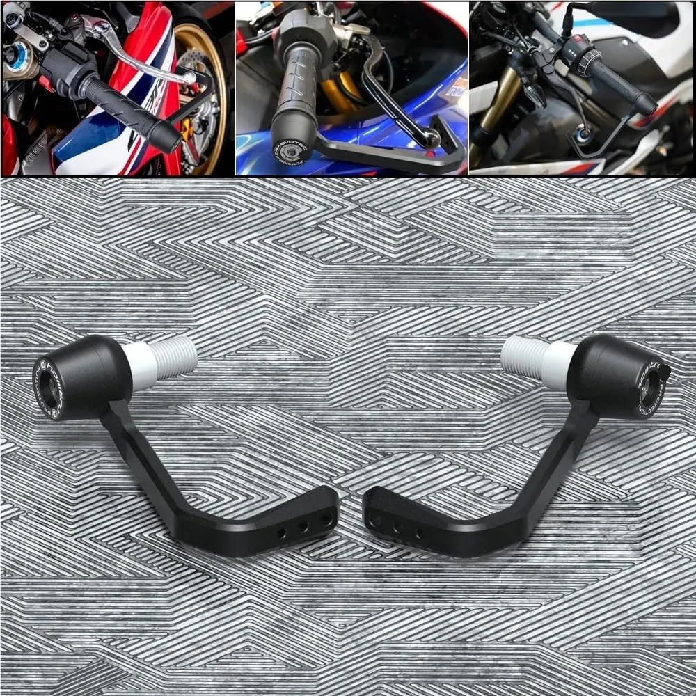 Brake Lever Guard Motorcycle Levers Guard Brake Clutch Handlebar Protector Lever Guard Accessories for Tuono 660 2021-2023(Race)