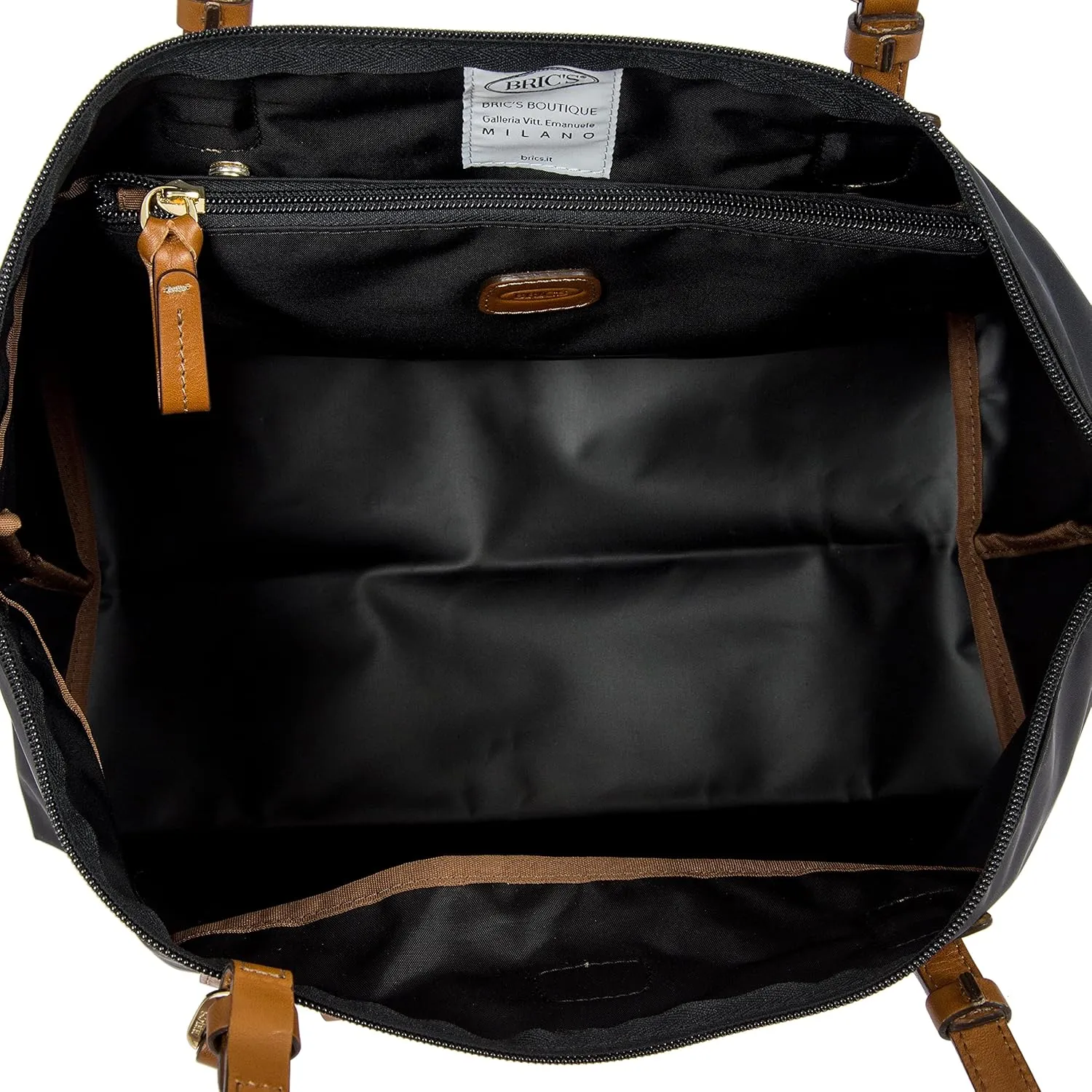 Bric's Sportina X-Bag - Large Tote Bag - 3-Way Shopper Shoulder Bag - X-Collection Designer Handbag for Travel and Work