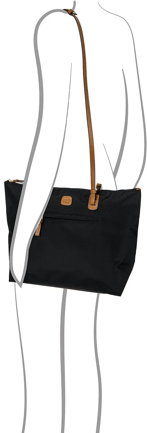 Bric's Sportina X-Bag - Large Tote Bag - 3-Way Shopper Shoulder Bag - X-Collection Designer Handbag for Travel and Work