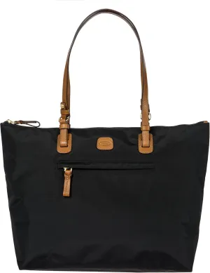 Bric's Sportina X-Bag - Large Tote Bag - 3-Way Shopper Shoulder Bag - X-Collection Designer Handbag for Travel and Work