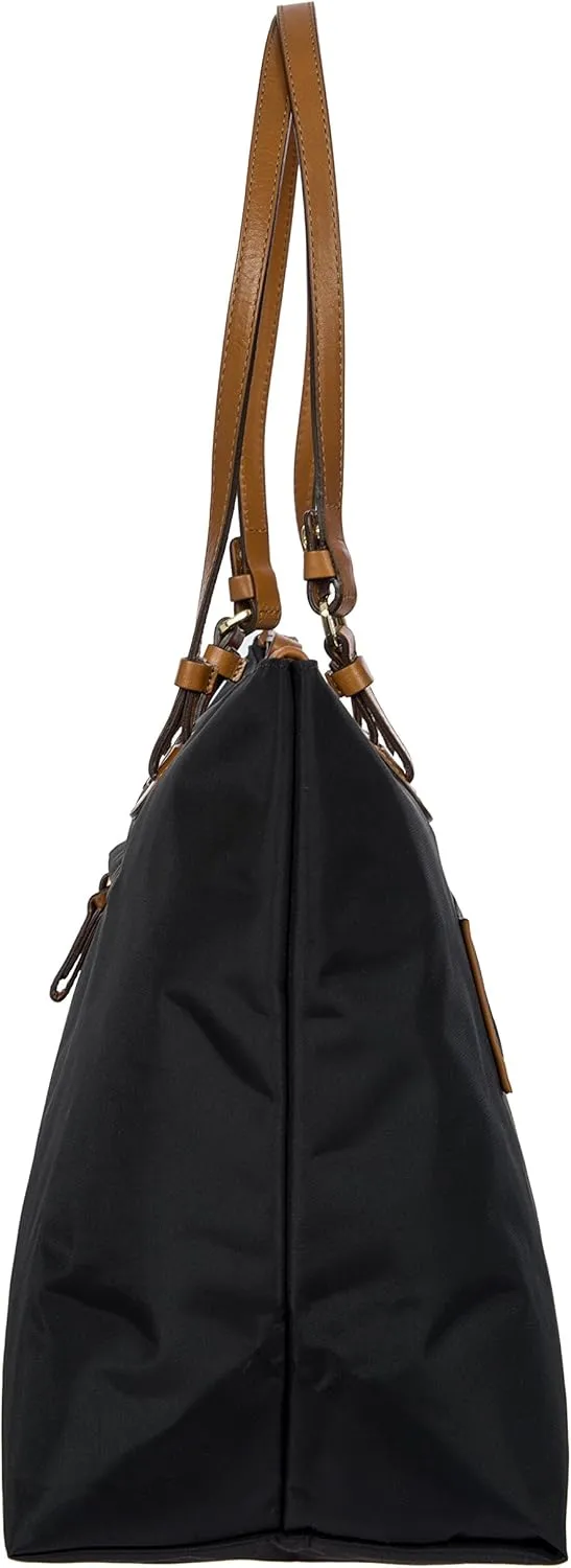 Bric's Sportina X-Bag - Large Tote Bag - 3-Way Shopper Shoulder Bag - X-Collection Designer Handbag for Travel and Work