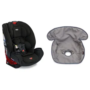 Britax One4Life ClickTight All-in-One Car Seat, Eclipse Black & Car Seat Waterproof Liner - Moisture Wicking Fabric   No Slip Grip   Machine Washable   Crash Tested