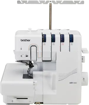 Brother AIR1800 Air Serger with Jet Air Threading, 2/3/4 Thread, LED Lit Work Area