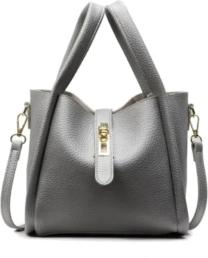 Bucket Bag for Women,Trendy Bucket Crossbody Bag Small Vintage Elegant Tote Bag Women's Shoulder Handbags Cluth Purse