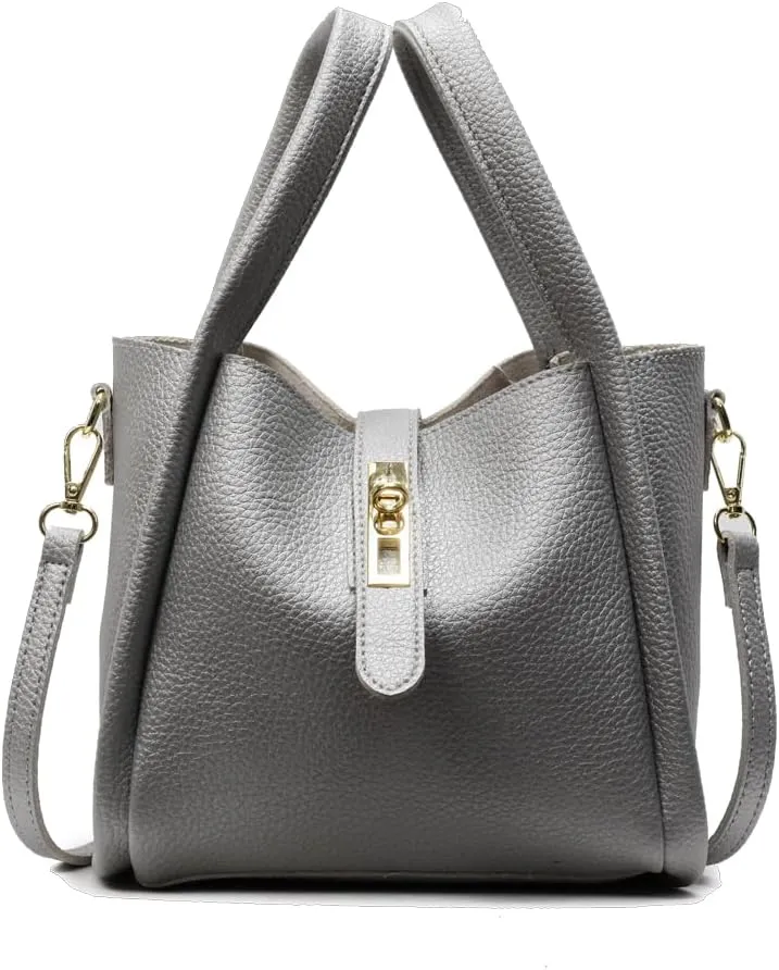 Bucket Bag for Women,Trendy Bucket Crossbody Bag Small Vintage Elegant Tote Bag Women's Shoulder Handbags Cluth Purse
