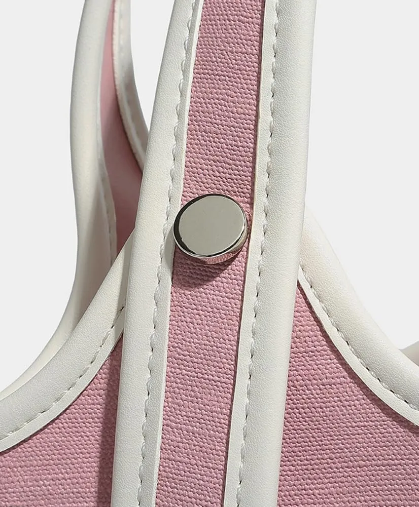 Bucket Bags Women 2025 Trendy Shoulder Crossbody Bag Satchel Vintage Elegant Tote Handbag Cluth Purse with Small Bag