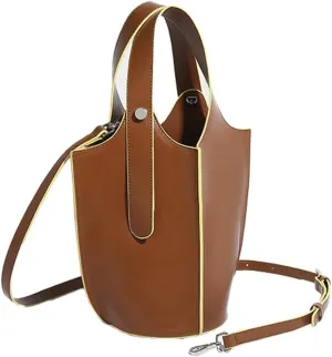Bucket Bags Women 2025 Trendy Shoulder Crossbody Bag Satchel Vintage Elegant Tote Handbag Cluth Purse with Small Bag