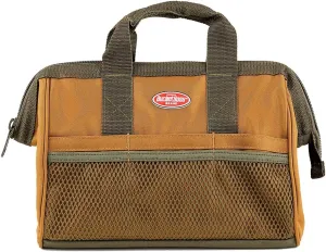 Bucket Boss Gatemouth 13 Tool Bag in Brown, 60013, 8 liters