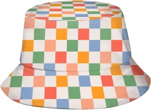 Bucket Hat Sun Beach Packable Fisherman Cap for Women Men Summer Outdoor Hiking