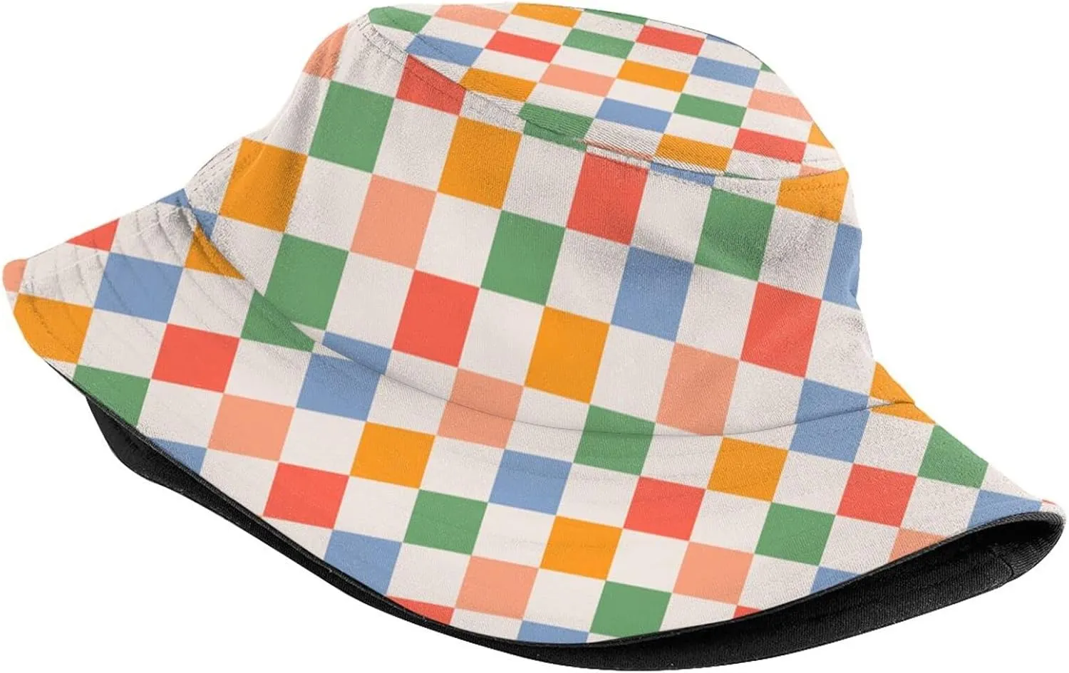 Bucket Hat Sun Beach Packable Fisherman Cap for Women Men Summer Outdoor Hiking