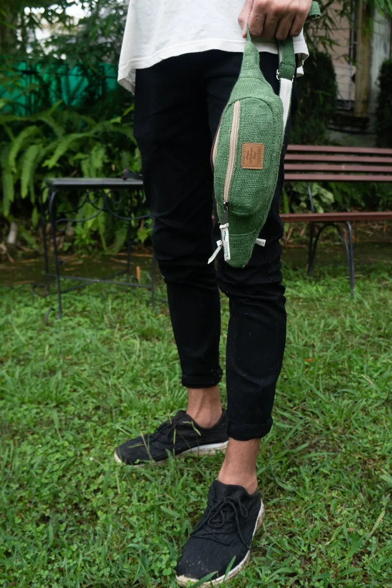 Bum Bag Green