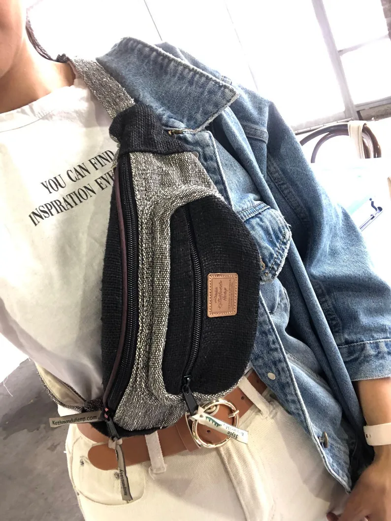 Bum Bag Grey