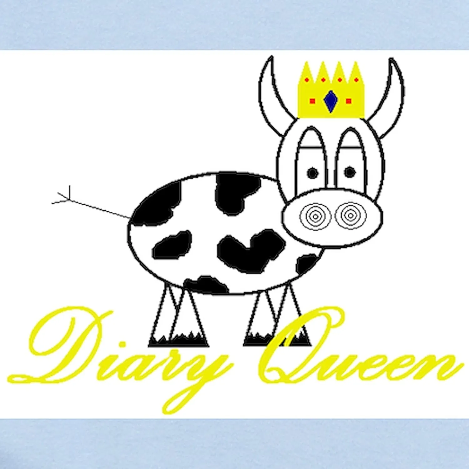 CafePress Dairy Queen Body Suit Cute Infant Bodysuit Baby Romper