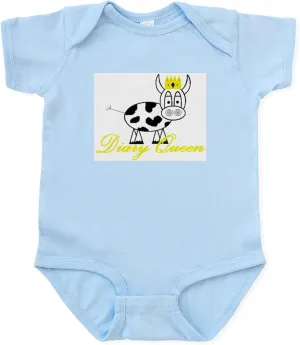 CafePress Dairy Queen Body Suit Cute Infant Bodysuit Baby Romper