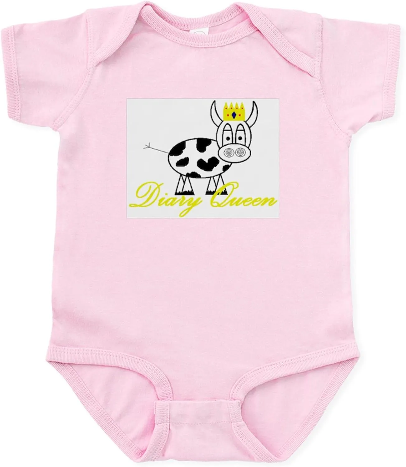 CafePress Dairy Queen Body Suit Cute Infant Bodysuit Baby Romper