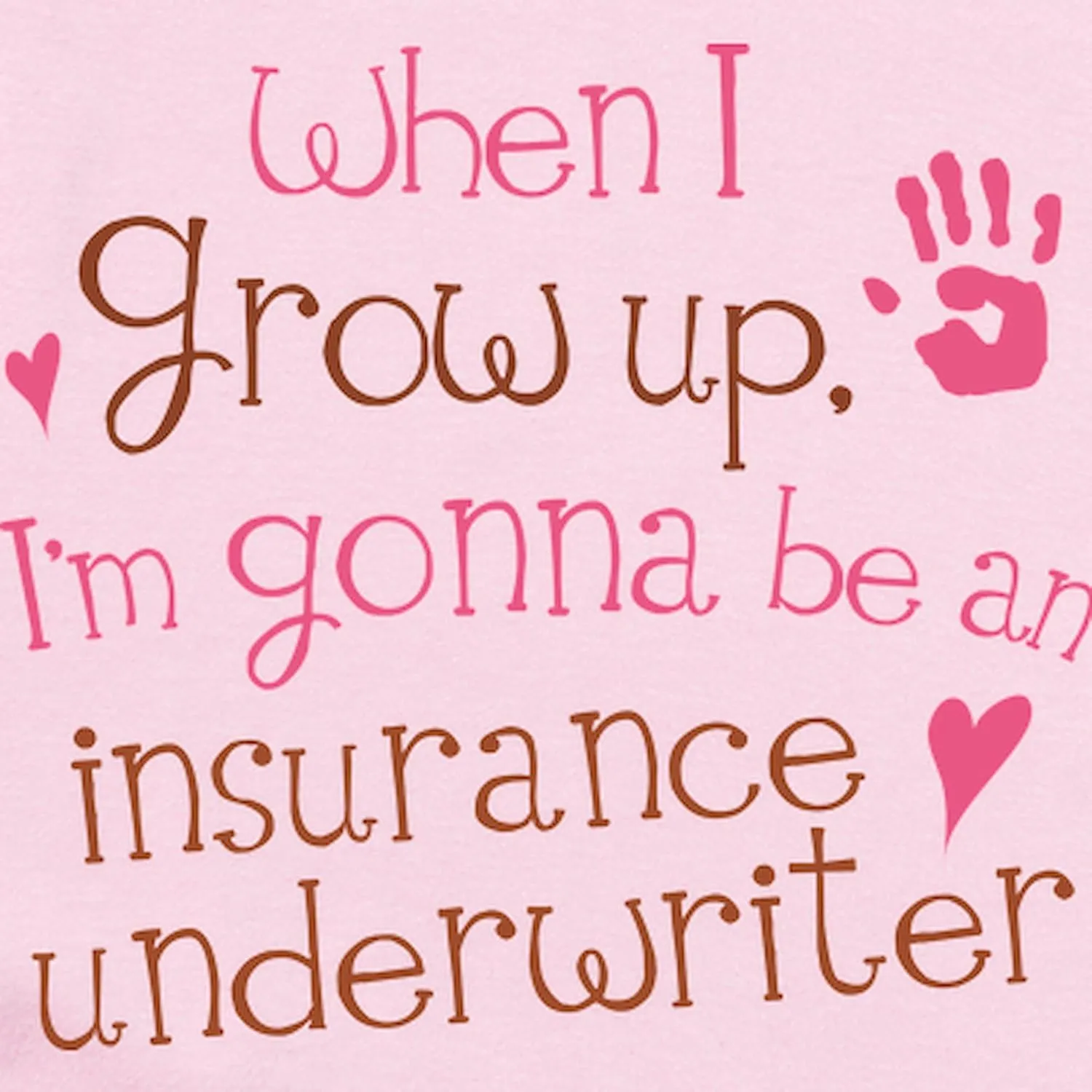 CafePress Future Insurance Underwriter Infant Bodysuit Cute Infant Bodysuit Baby Romper