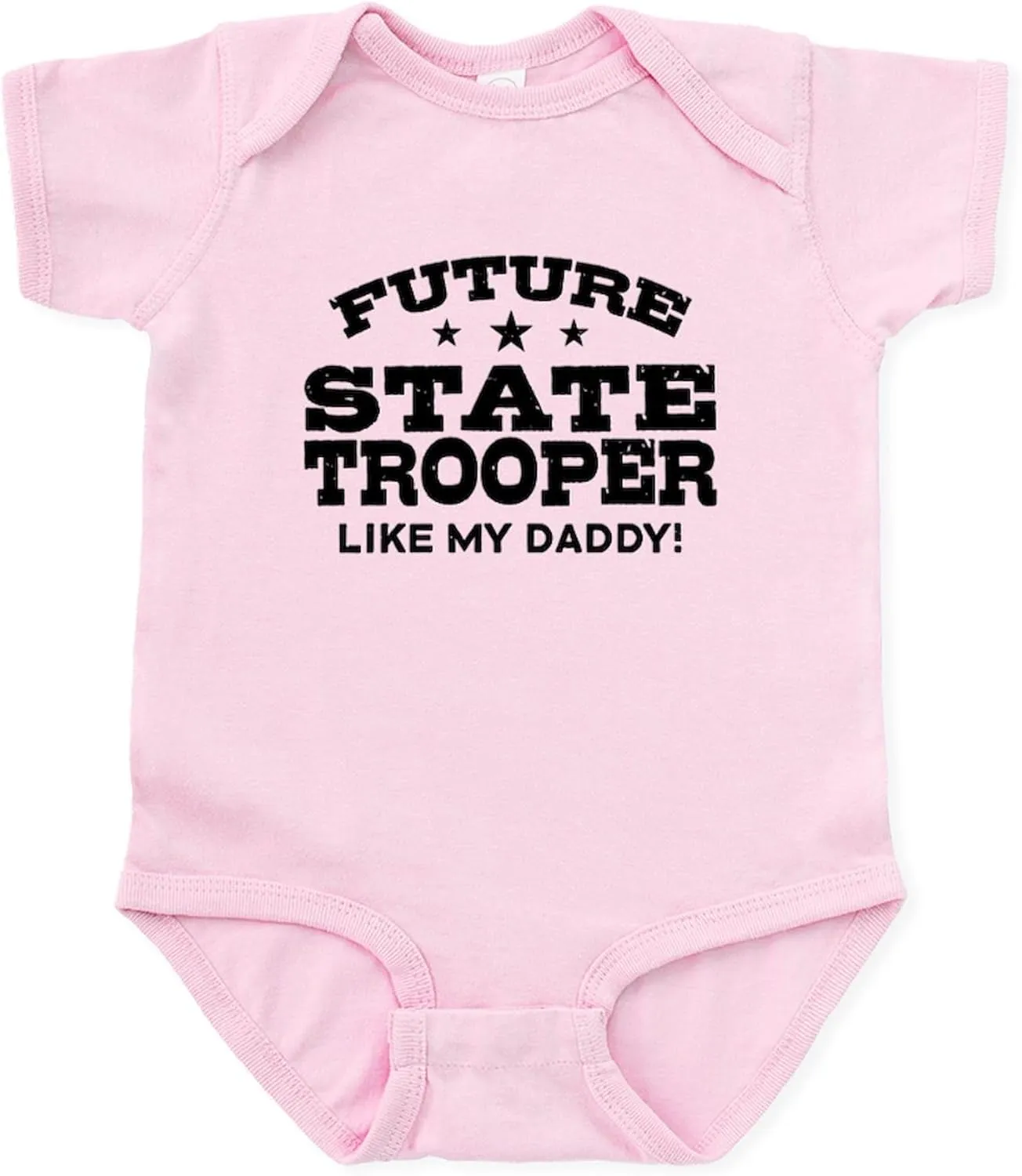 CafePress Future State Trooper Infant Bodysuit Cute Infant Bodysuit Baby Romper