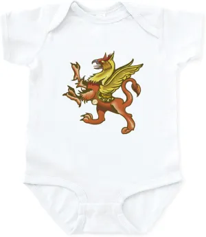 CafePress Griffin Infant Creeper Cute Infant Bodysuit Baby Romper