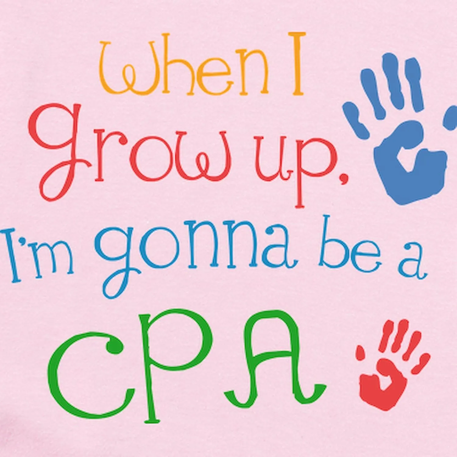 CafePress Kids Future CPA Infant Bodysuit Cute Infant Bodysuit Baby Romper