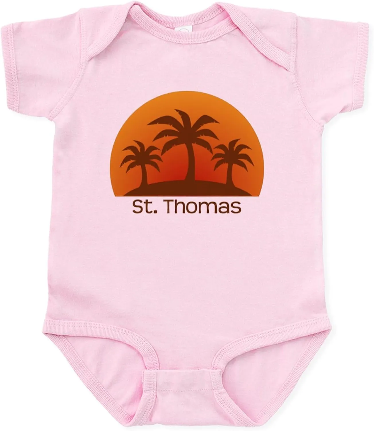 CafePress St. Thomas Infant Bodysuit Cute Infant Bodysuit Baby Romper