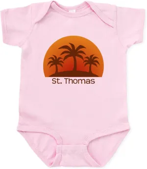 CafePress St. Thomas Infant Bodysuit Cute Infant Bodysuit Baby Romper