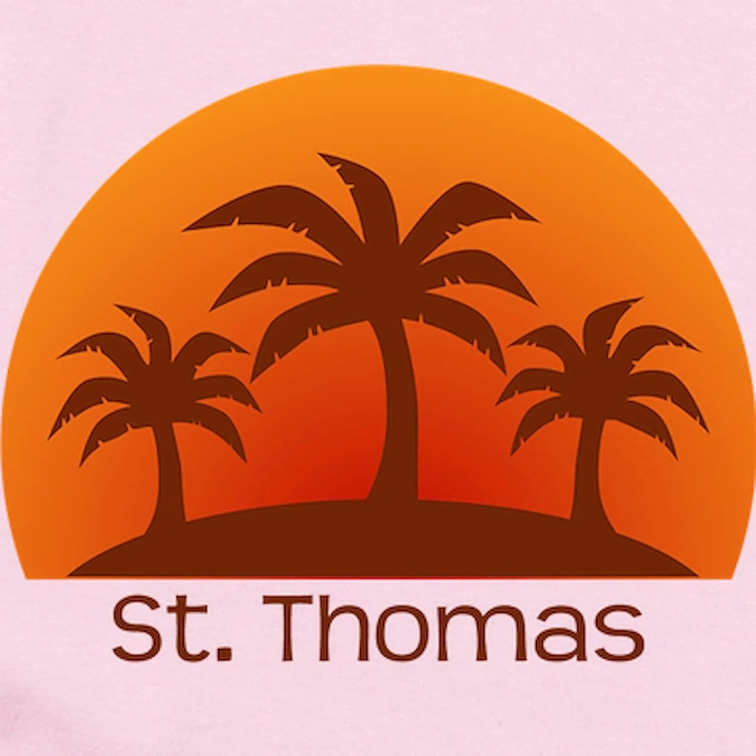 CafePress St. Thomas Infant Bodysuit Cute Infant Bodysuit Baby Romper