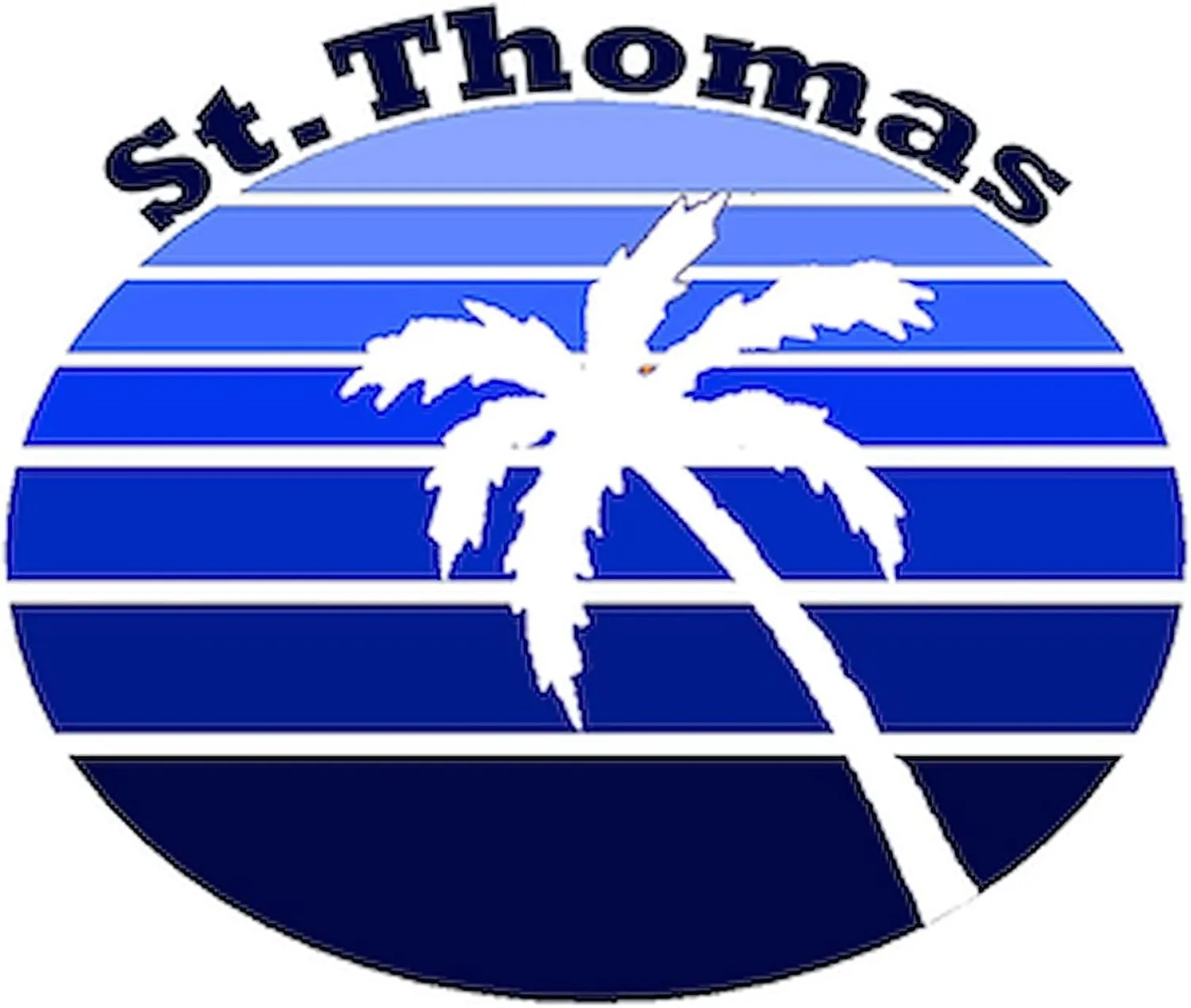 CafePress St. Thomas, USVI Infant Bodysuit Cute Infant Bodysuit Baby Romper