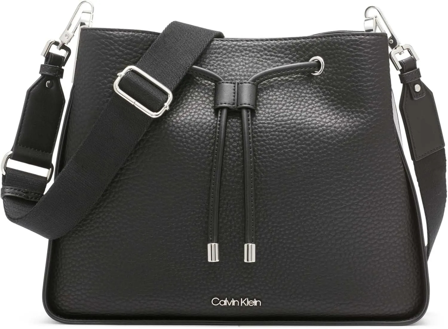 Calvin Klein Fay Drawstring Adjustable Hobo