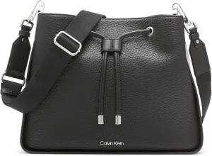 Calvin Klein Fay Drawstring Adjustable Hobo