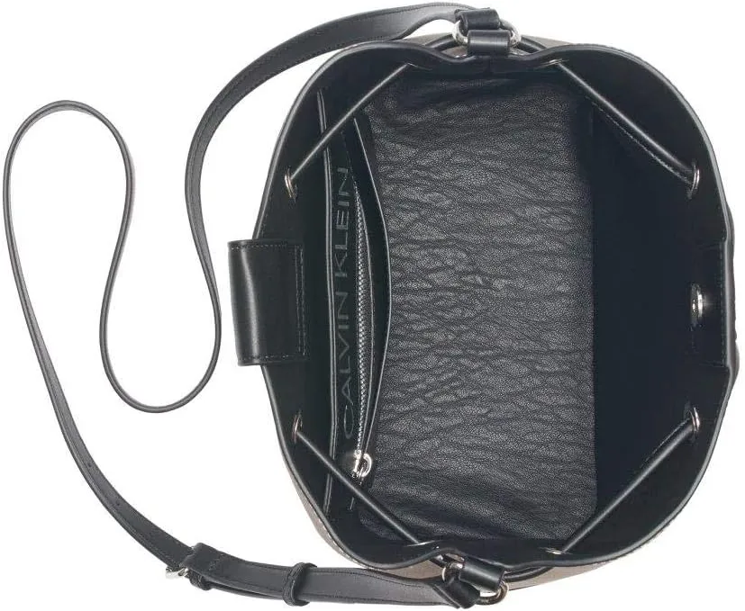 Calvin Klein Women's Gabrianna Novelty Bucket Shoulder Bag