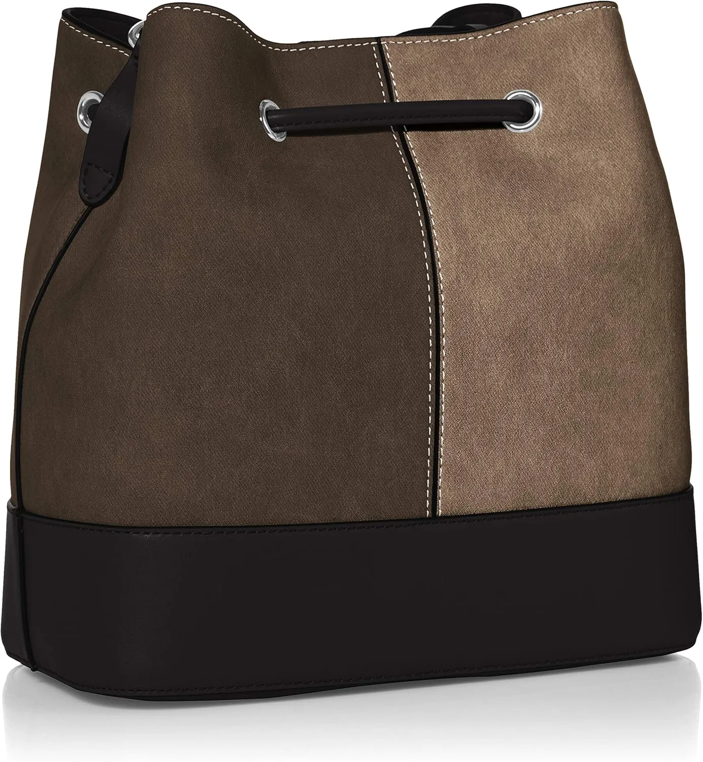 Calvin Klein Women's Gabrianna Novelty Bucket Shoulder Bag