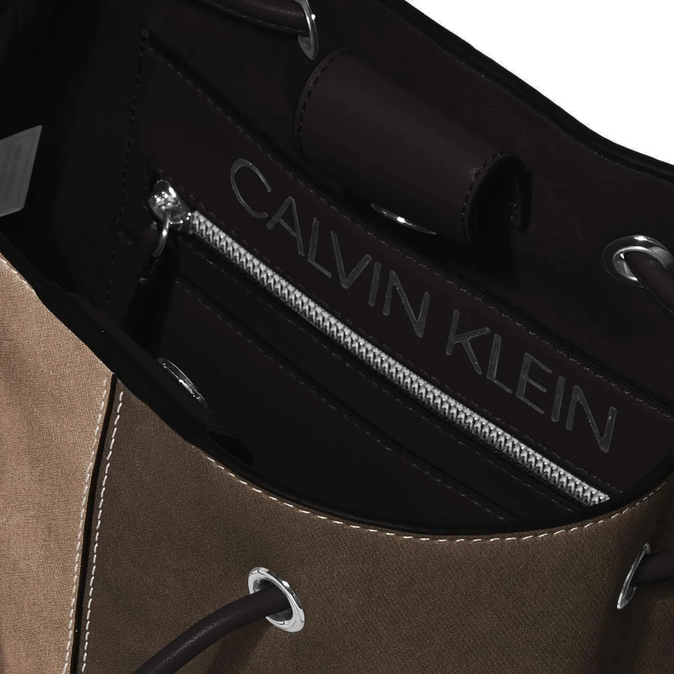 Calvin Klein Women's Gabrianna Novelty Bucket Shoulder Bag