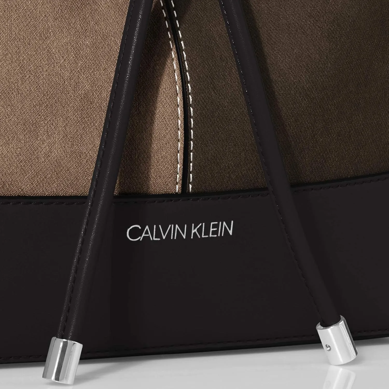 Calvin Klein Women's Gabrianna Novelty Bucket Shoulder Bag