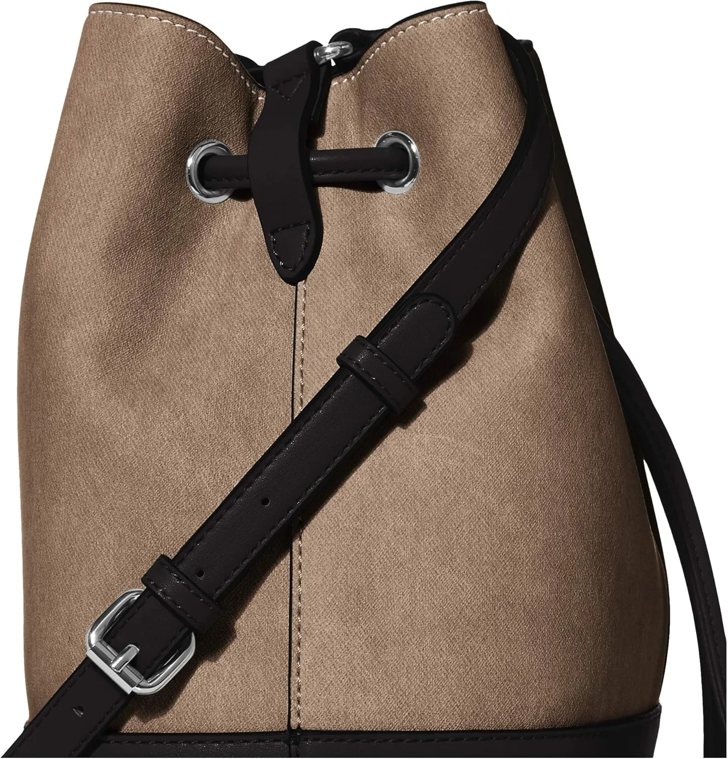 Calvin Klein Women's Gabrianna Novelty Bucket Shoulder Bag
