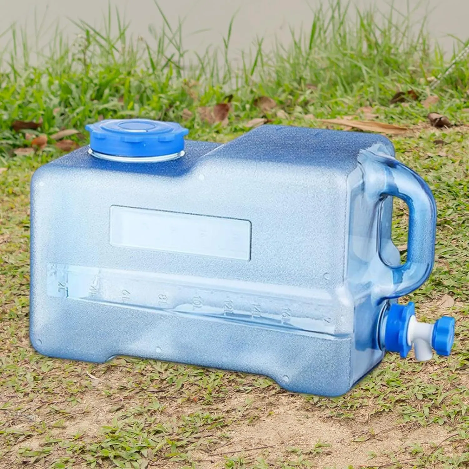 Camping Water Container with Spigot Water Storage Jug Water Carrier for Driving Fishing