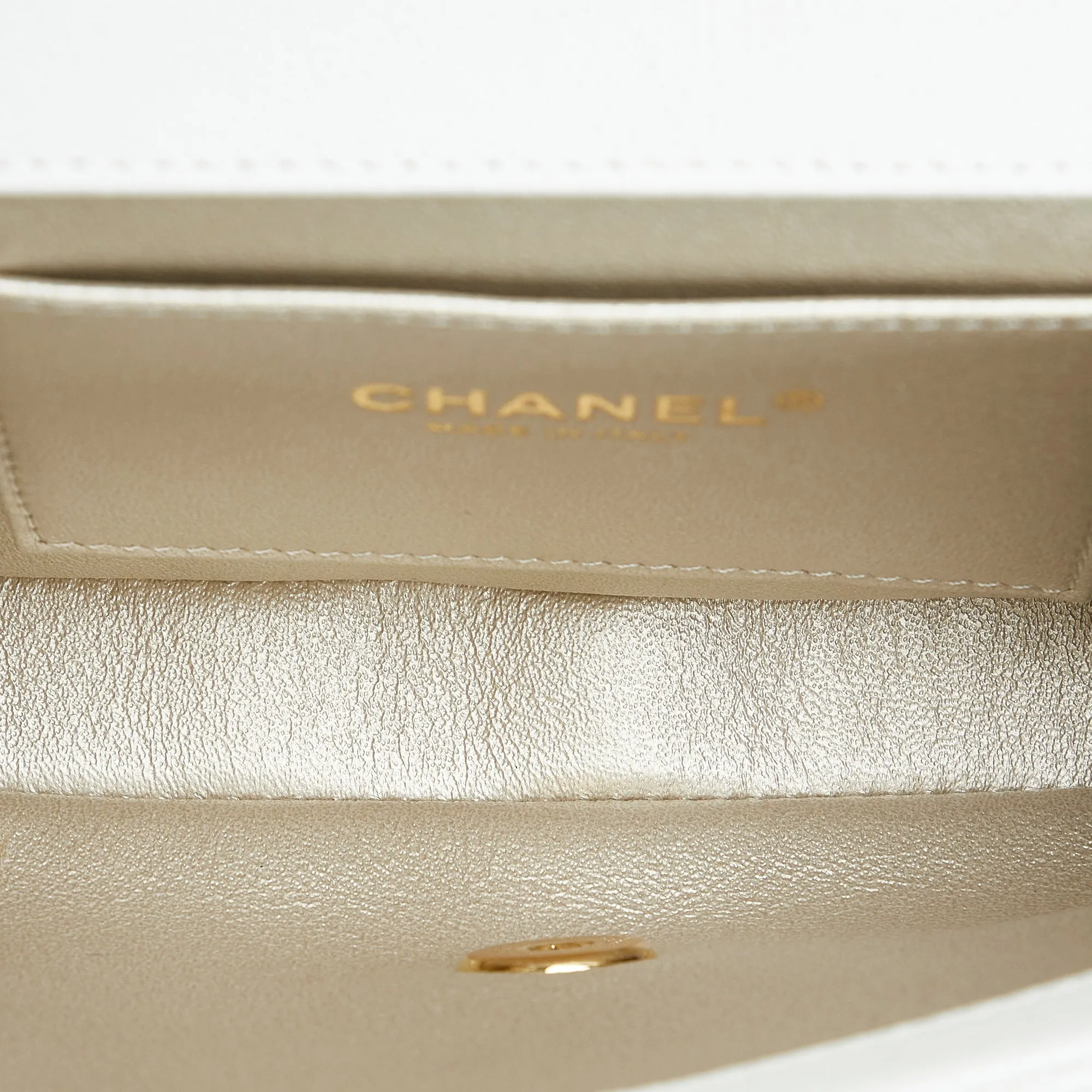 Captain Gold Belt Bag