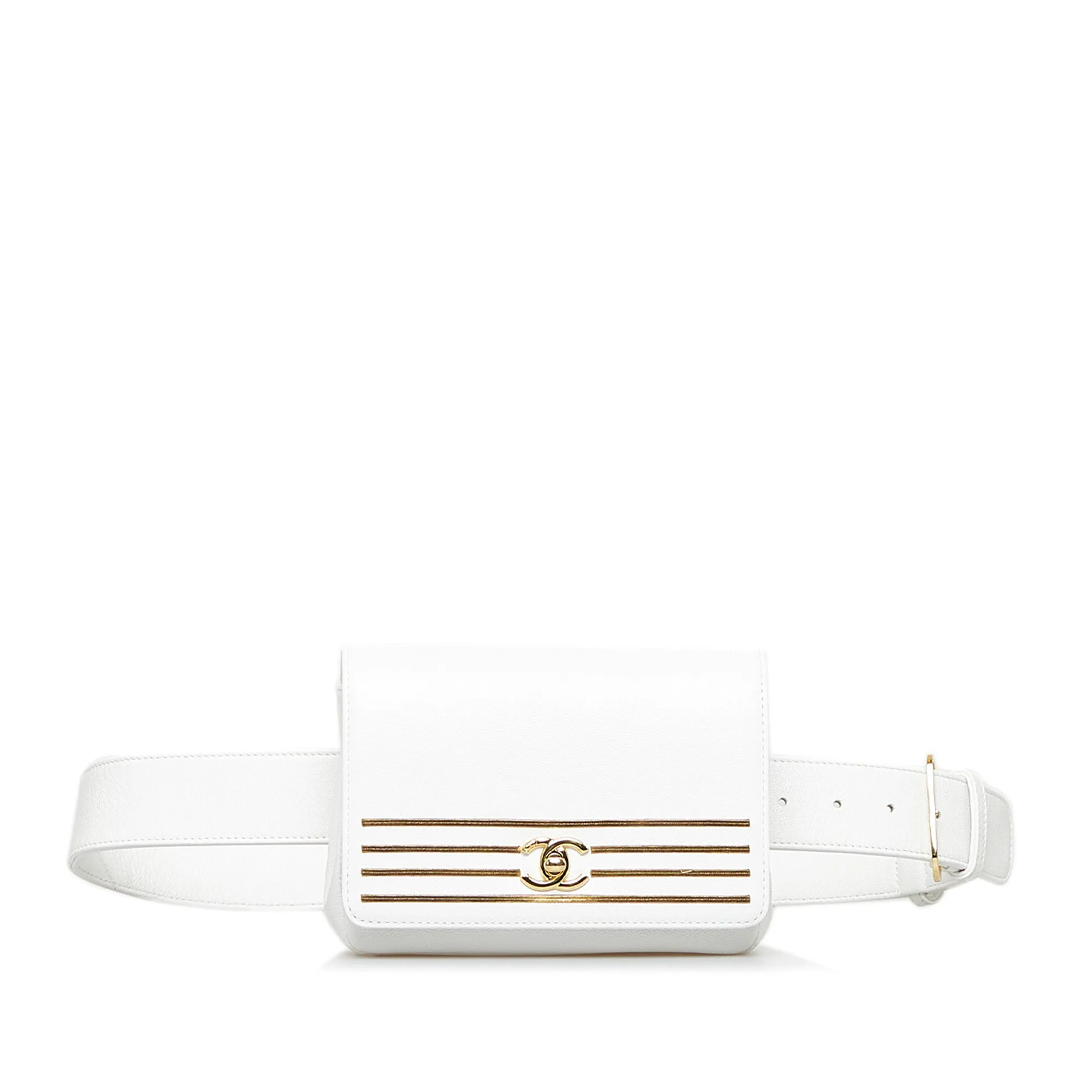 Captain Gold Belt Bag