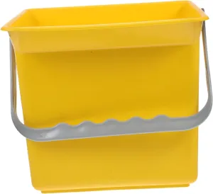 Car Trash Bin Organizer Cleaning Buckets Handle Measuring Scale Sanitation Bucket