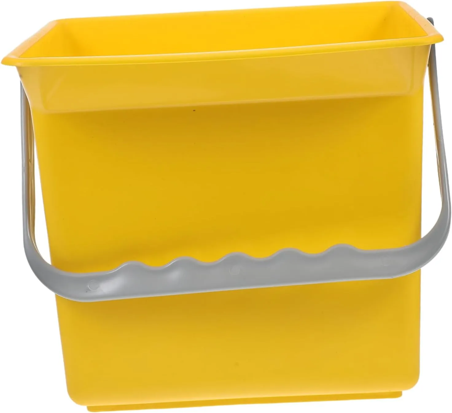 Car Trash Bin Organizer Cleaning Buckets Handle Measuring Scale Sanitation Bucket