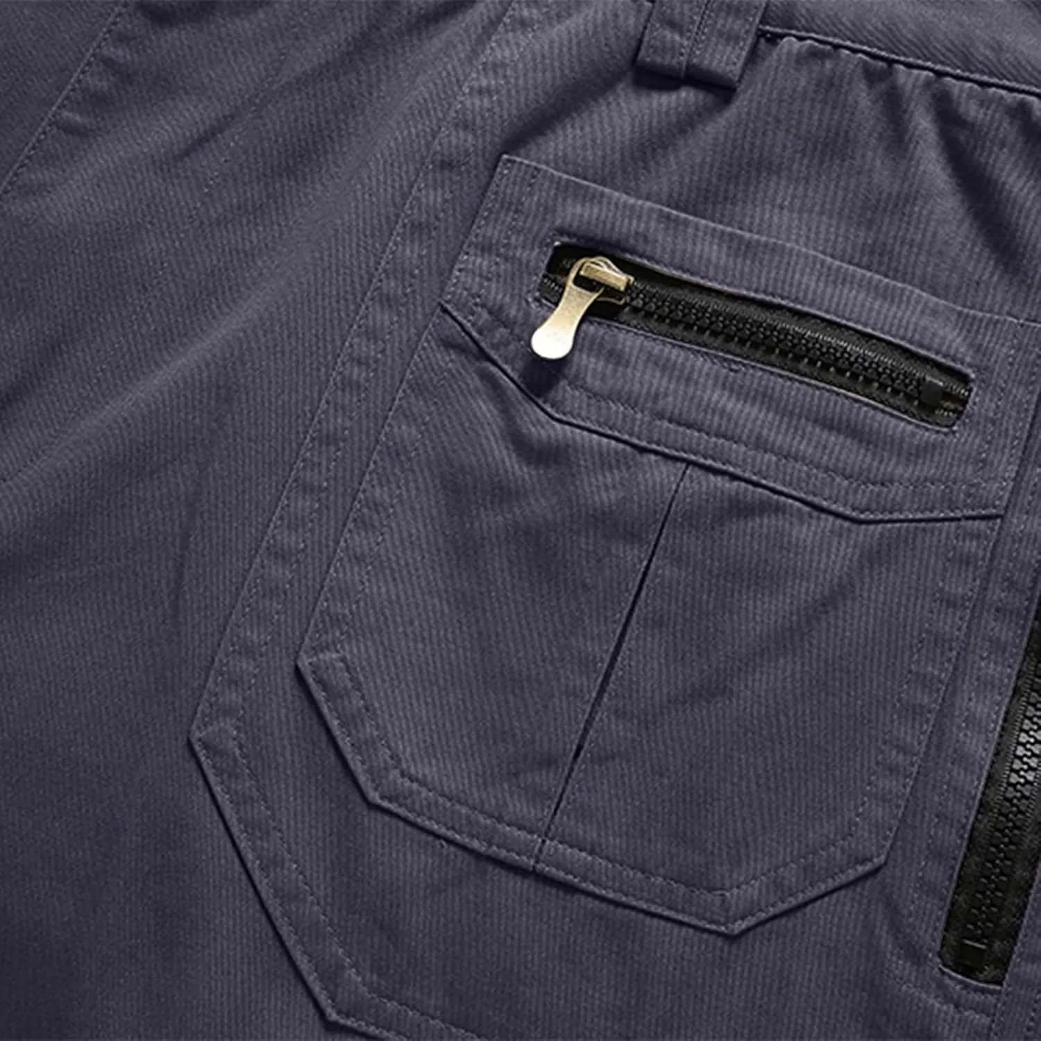 Cargo Pants Men Casual Lightweight Ripstop Work Pants for Men Big and Tall Casual Hiking Pants with Multiple Pockets