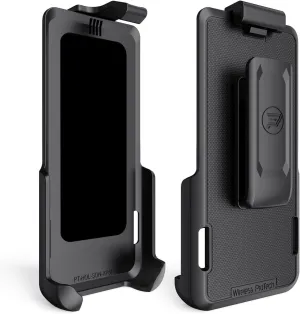 Case Compatible with Sonim XP5Plus (XP5900) (Knob and No Knob Versions) Swivel Belt Clip Holster with Secure Latch