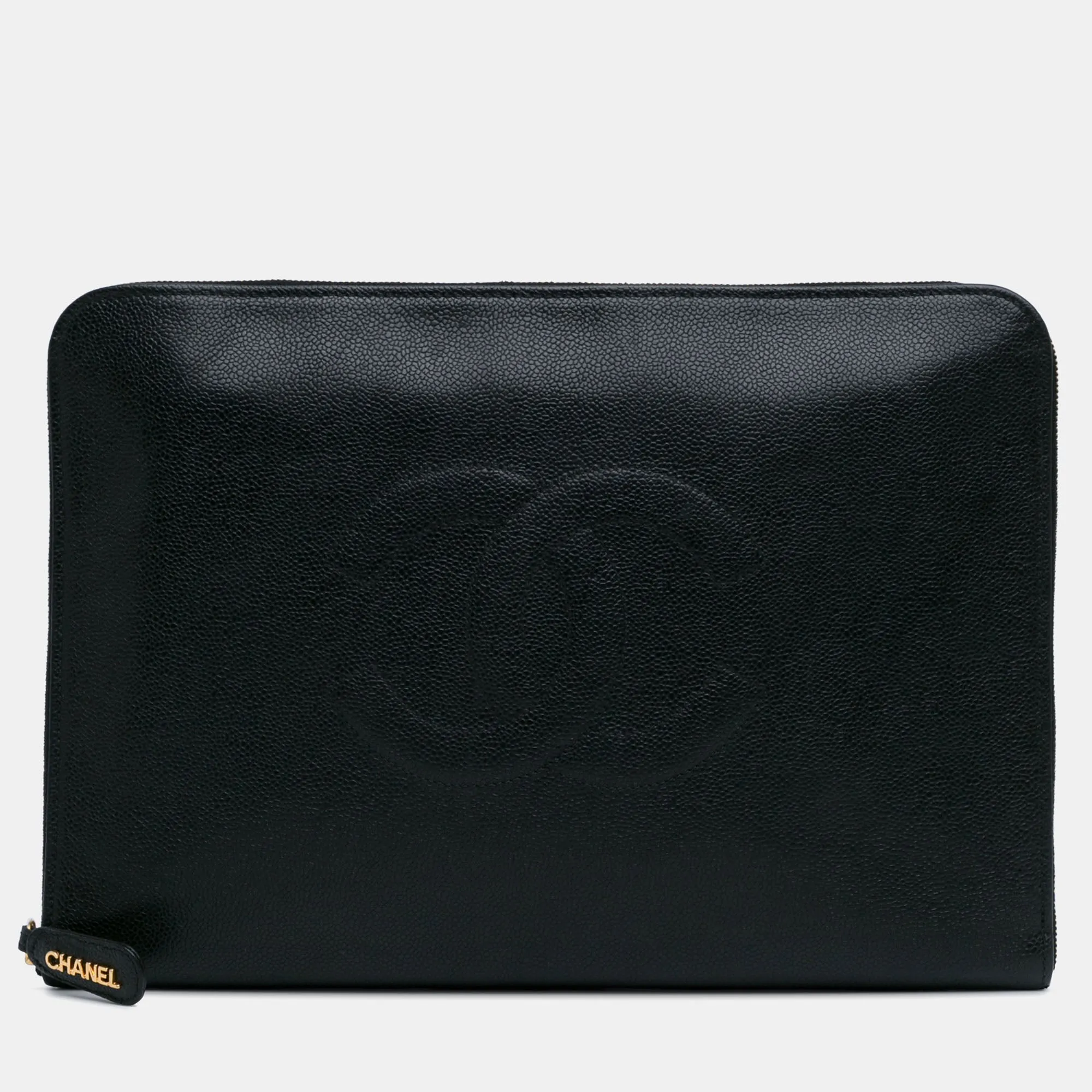 CC Caviar Documents Portfolio Clutch