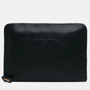 CC Caviar Documents Portfolio Clutch